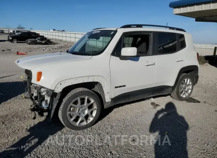 JEEP RENEGADE L 2019 vin ZACNJABB1KPK31880 from auto auction Copart