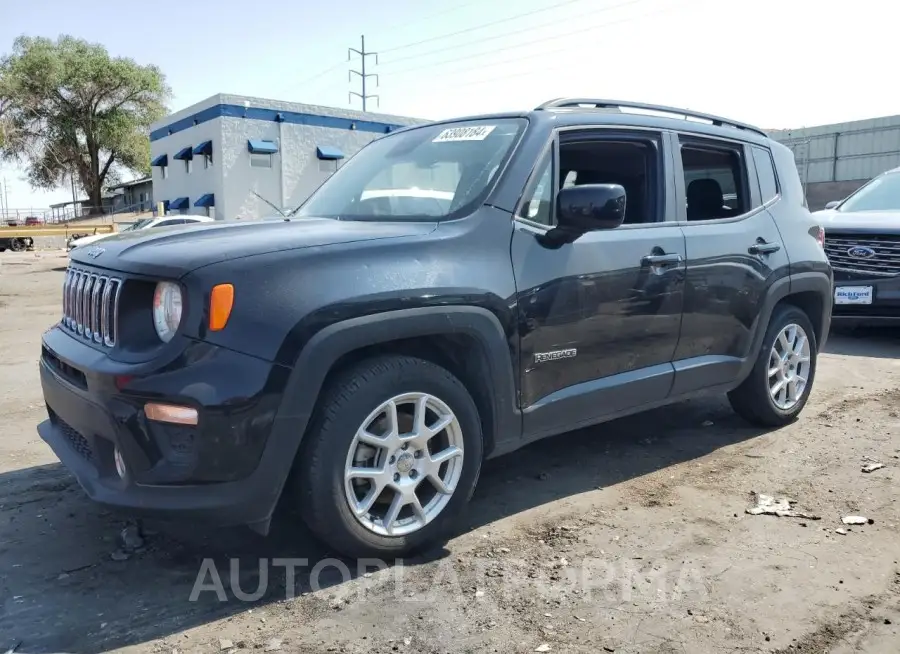 JEEP RENEGADE L 2020 vin ZACNJABB8LPL40466 from auto auction Copart