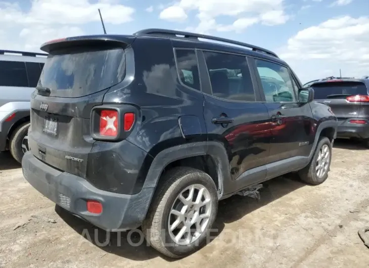 JEEP RENEGADE S 2019 vin ZACNJBAB9KPJ92639 from auto auction Copart