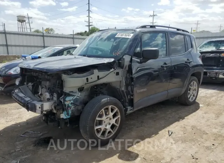 JEEP RENEGADE S 2019 vin ZACNJBAB9KPJ92639 from auto auction Copart