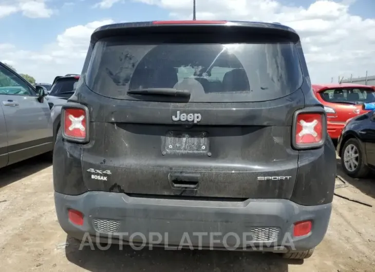 JEEP RENEGADE S 2019 vin ZACNJBAB9KPJ92639 from auto auction Copart