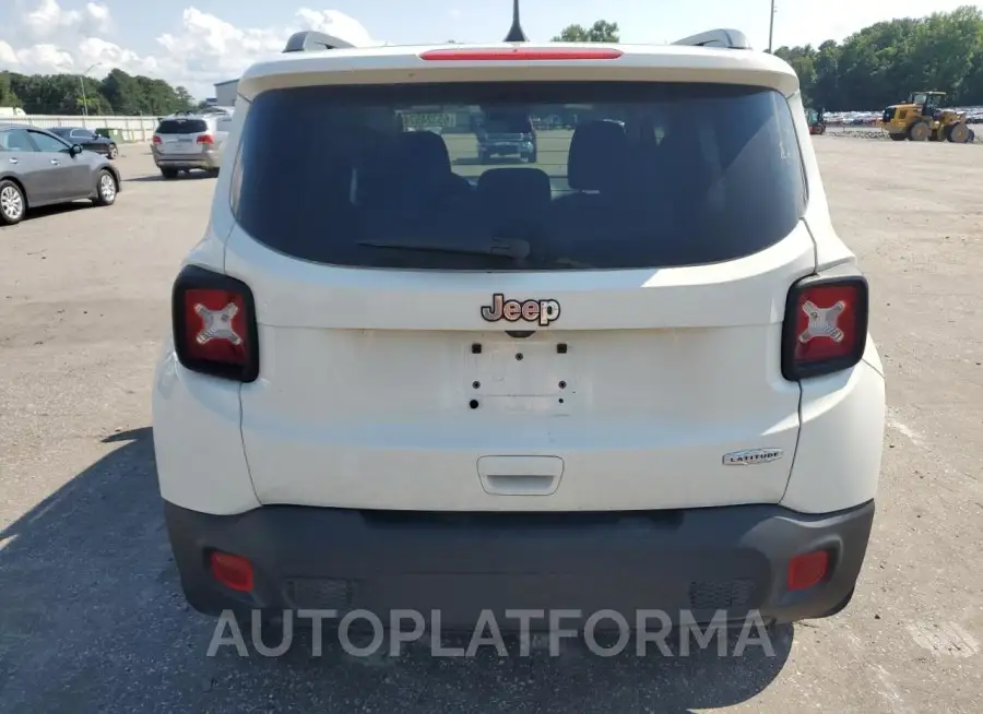 JEEP RENEGADE L 2021 vin ZACNJCBB8MPN23511 from auto auction Copart