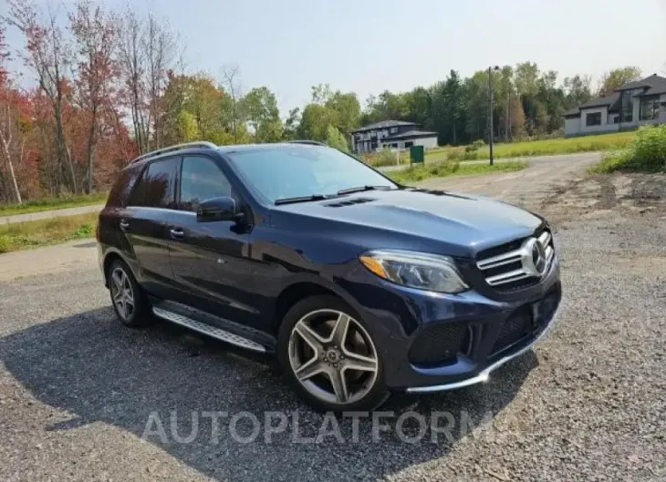 MERCEDES-BENZ GLE 400 4M 2018 vin 4JGDA5GB7JB114162 from auto auction Copart