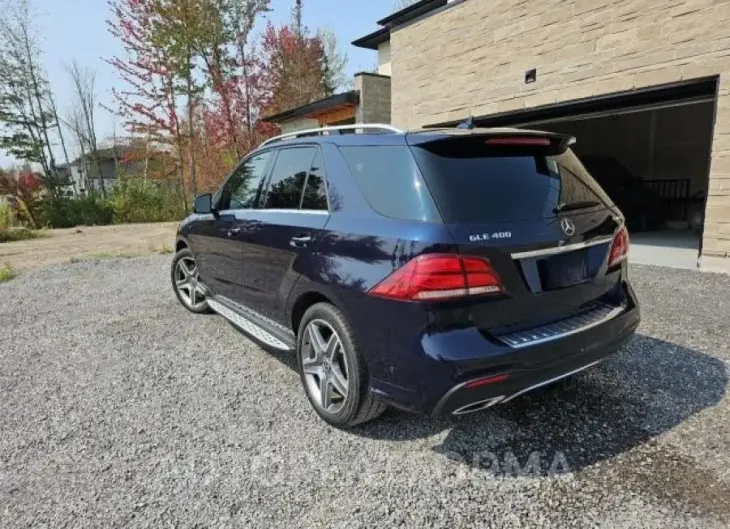 MERCEDES-BENZ GLE 400 4M 2018 vin 4JGDA5GB7JB114162 from auto auction Copart