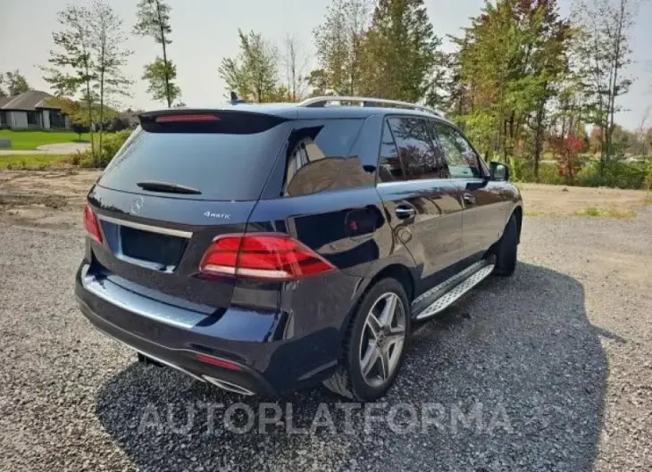 MERCEDES-BENZ GLE 400 4M 2018 vin 4JGDA5GB7JB114162 from auto auction Copart