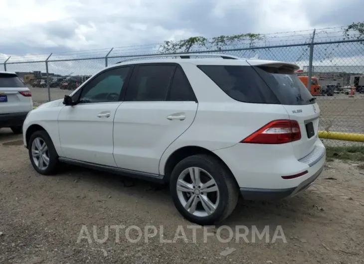 MERCEDES-BENZ ML 350 4MA 2015 vin 4JGDA5HB3FA613813 from auto auction Copart