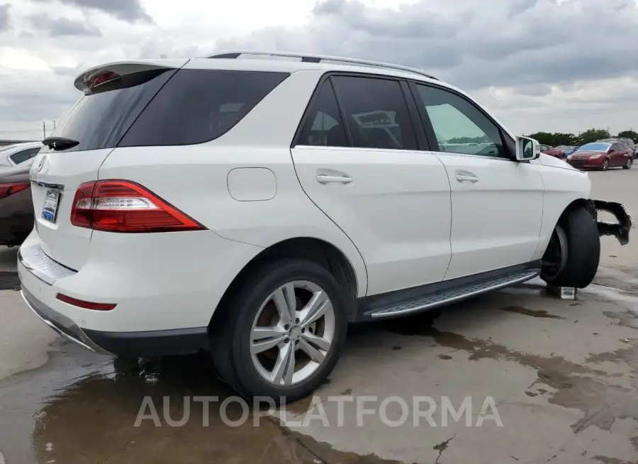 MERCEDES-BENZ ML 350 2015 vin 4JGDA5JB3FA484711 from auto auction Copart