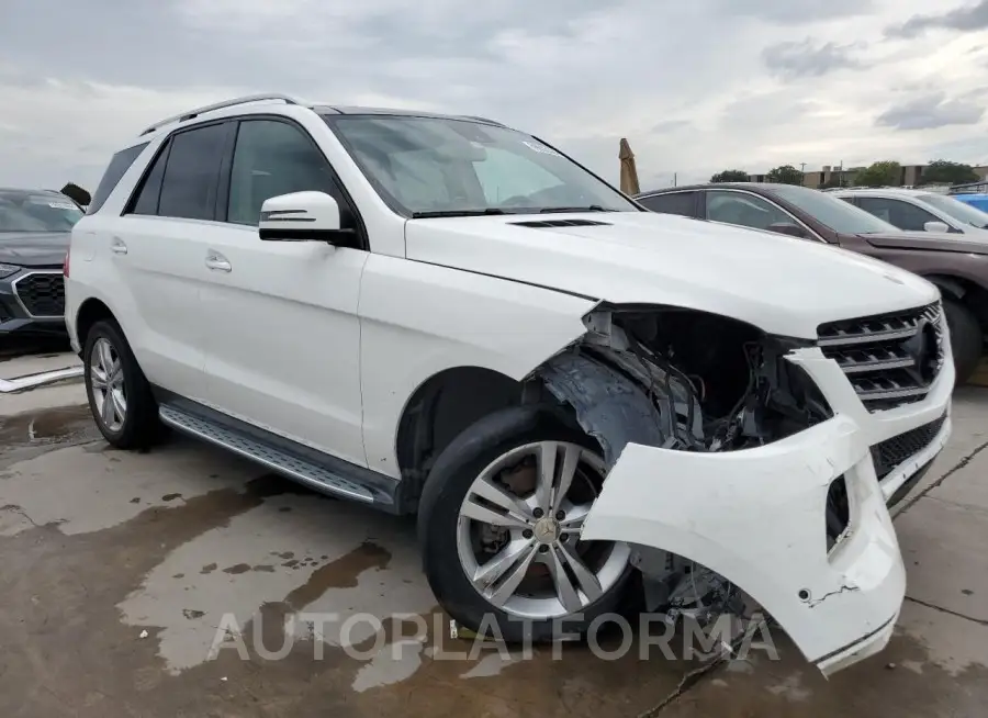 MERCEDES-BENZ ML 350 2015 vin 4JGDA5JB3FA484711 from auto auction Copart