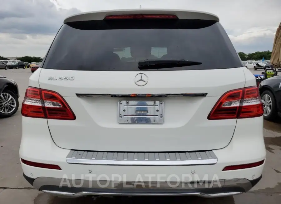 MERCEDES-BENZ ML 350 2015 vin 4JGDA5JB3FA484711 from auto auction Copart