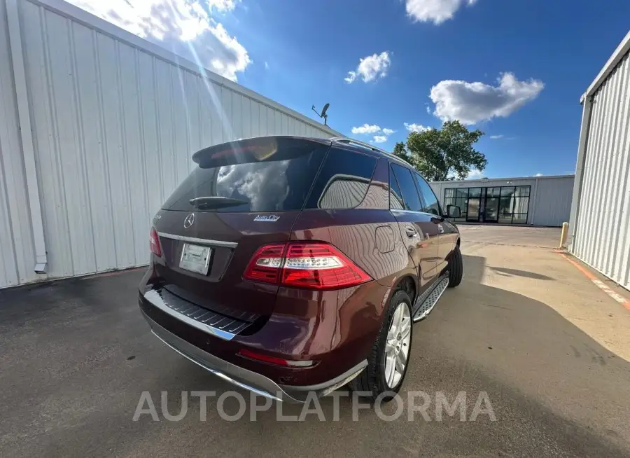 MERCEDES-BENZ ML 350 2015 vin 4JGDA5JB8FA562271 from auto auction Copart