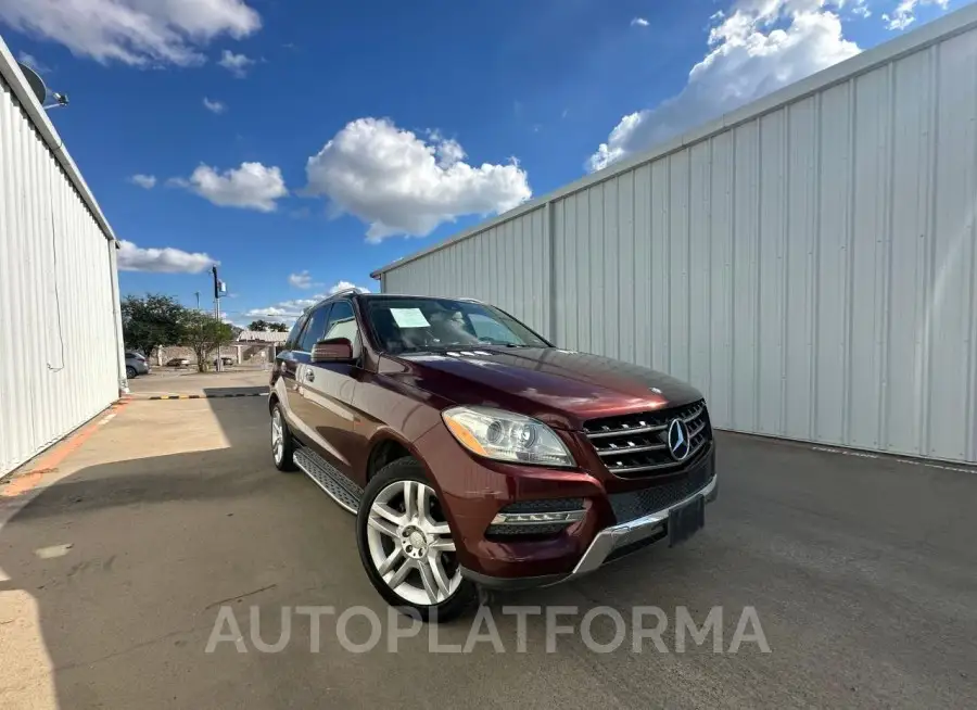 MERCEDES-BENZ ML 350 2015 vin 4JGDA5JB8FA562271 from auto auction Copart