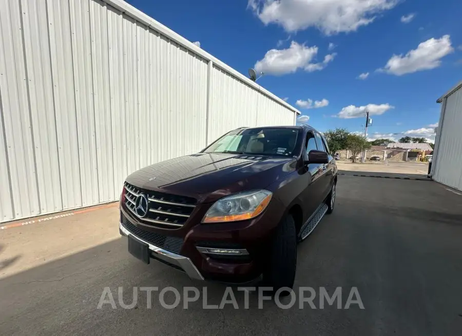 MERCEDES-BENZ ML 350 2015 vin 4JGDA5JB8FA562271 from auto auction Copart