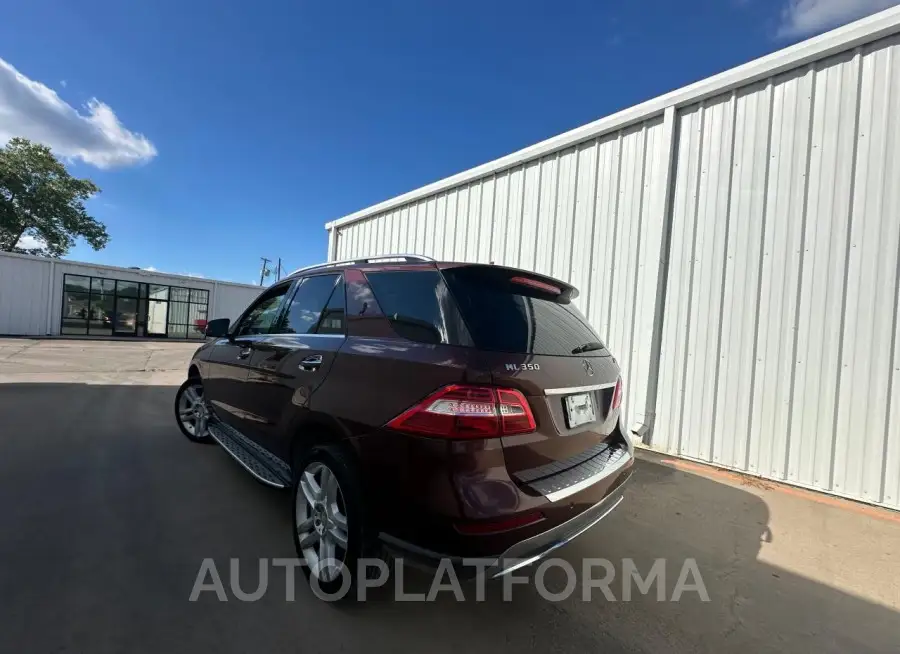 MERCEDES-BENZ ML 350 2015 vin 4JGDA5JB8FA562271 from auto auction Copart