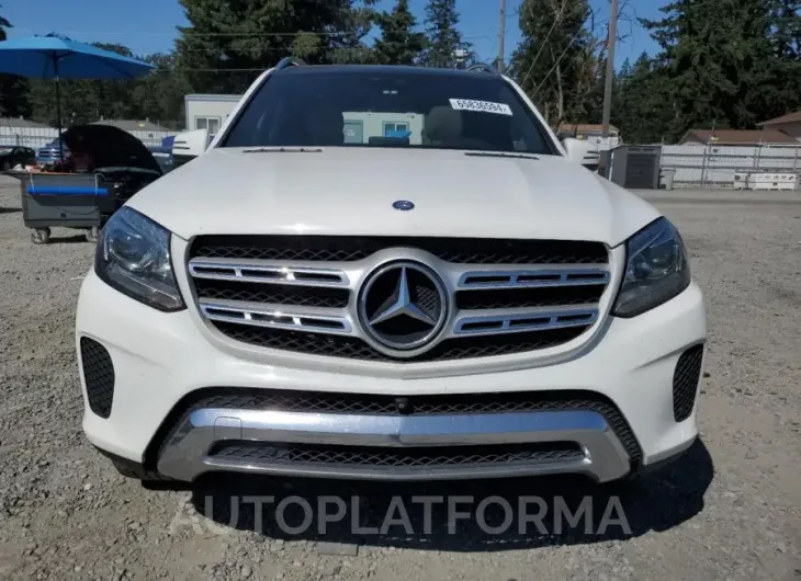 MERCEDES-BENZ GLS 450 4M 2017 vin 4JGDF6EE8HA820383 from auto auction Copart