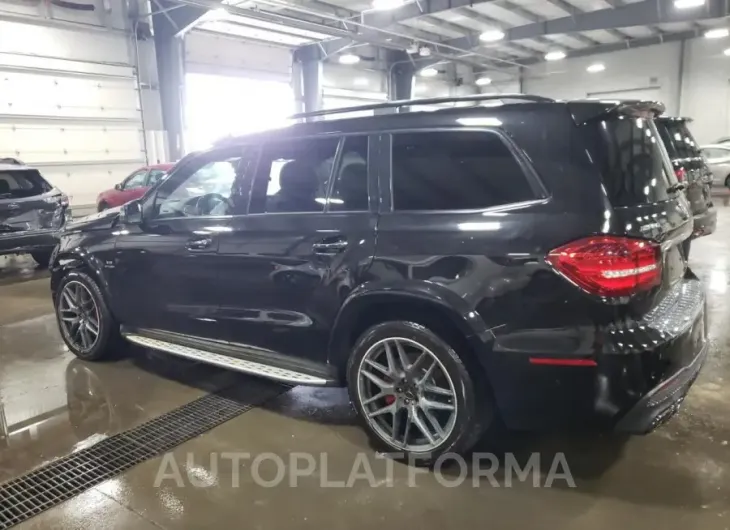 MERCEDES-BENZ GLS 63 AMG 2018 vin 4JGDF7FE1JB048135 from auto auction Copart