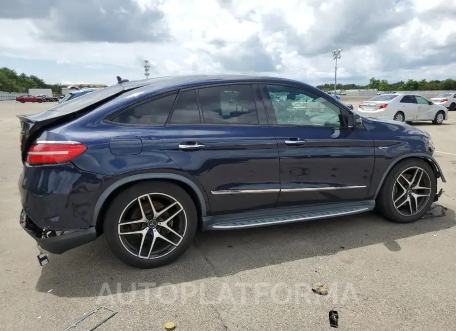 MERCEDES-BENZ GLE COUPE 2017 vin 4JGED6EB0HA072356 from auto auction Copart