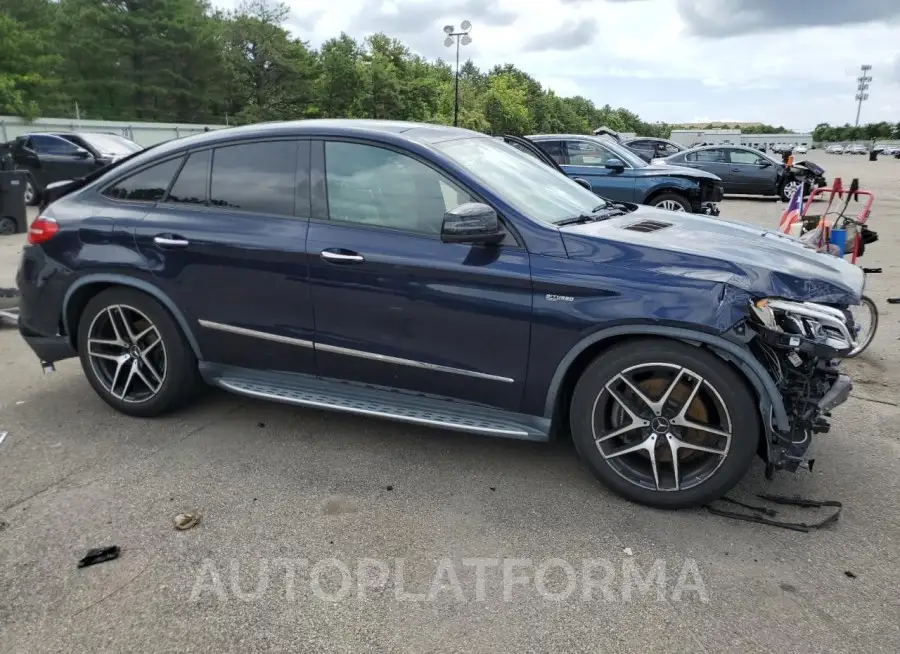 MERCEDES-BENZ GLE COUPE 2017 vin 4JGED6EB0HA072356 from auto auction Copart