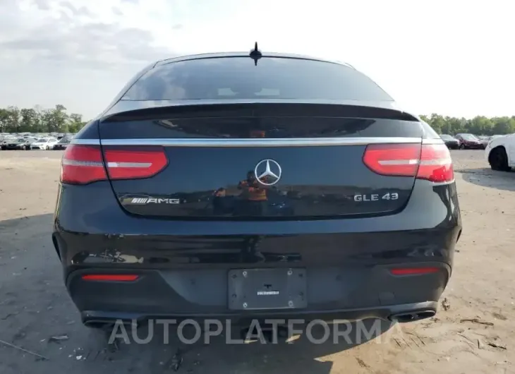 MERCEDES-BENZ GLE COUPE 2019 vin 4JGED6EB6KA141316 from auto auction Copart