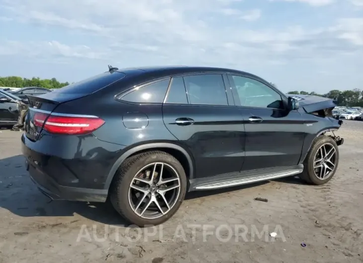 MERCEDES-BENZ GLE COUPE 2019 vin 4JGED6EB6KA141316 from auto auction Copart