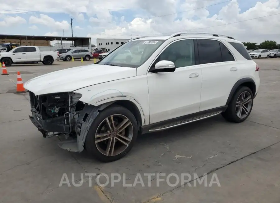 MERCEDES-BENZ GLE 350 2021 vin 4JGFB4JB1MA564960 from auto auction Copart