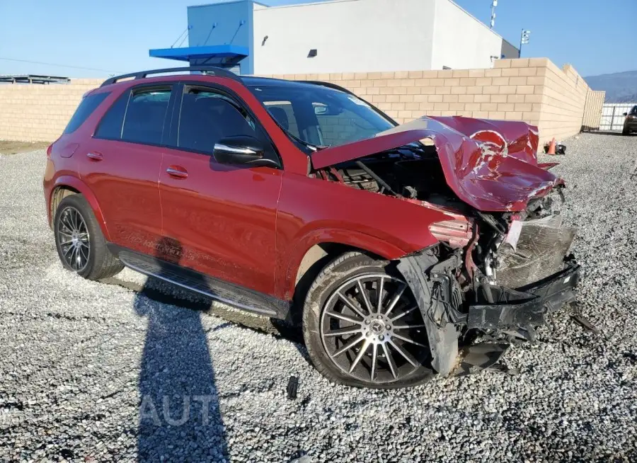 MERCEDES-BENZ GLE 350 2020 vin 4JGFB4JB7LA243679 from auto auction Copart