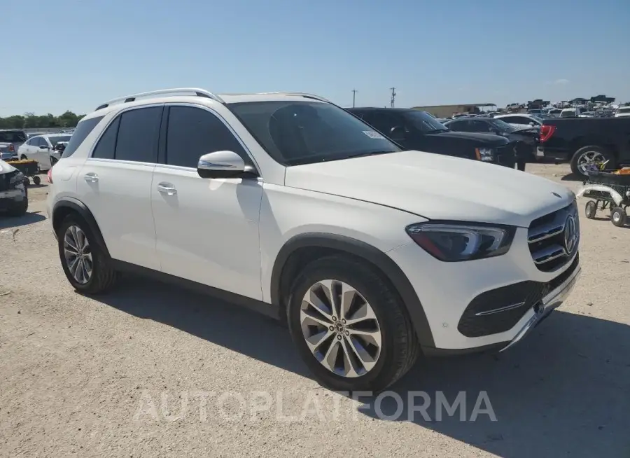 MERCEDES-BENZ GLE 350 4M 2022 vin 4JGFB4KB1NA617124 from auto auction Copart