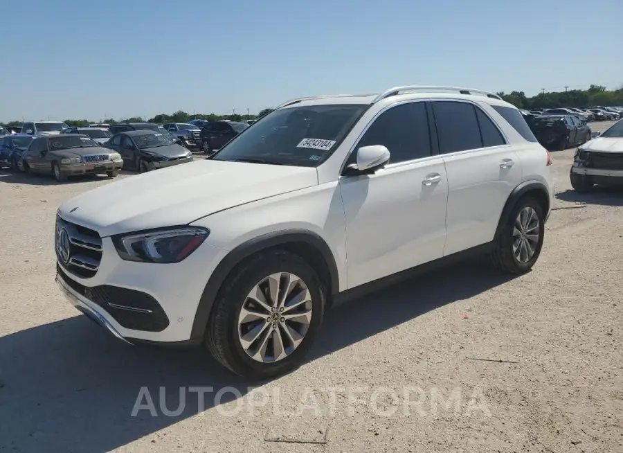 MERCEDES-BENZ GLE 350 4M 2022 vin 4JGFB4KB1NA617124 from auto auction Copart