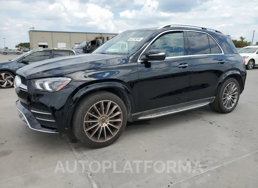 MERCEDES-BENZ GLE 350 4M 2021 vin 4JGFB4KB5MA491283 from auto auction Copart