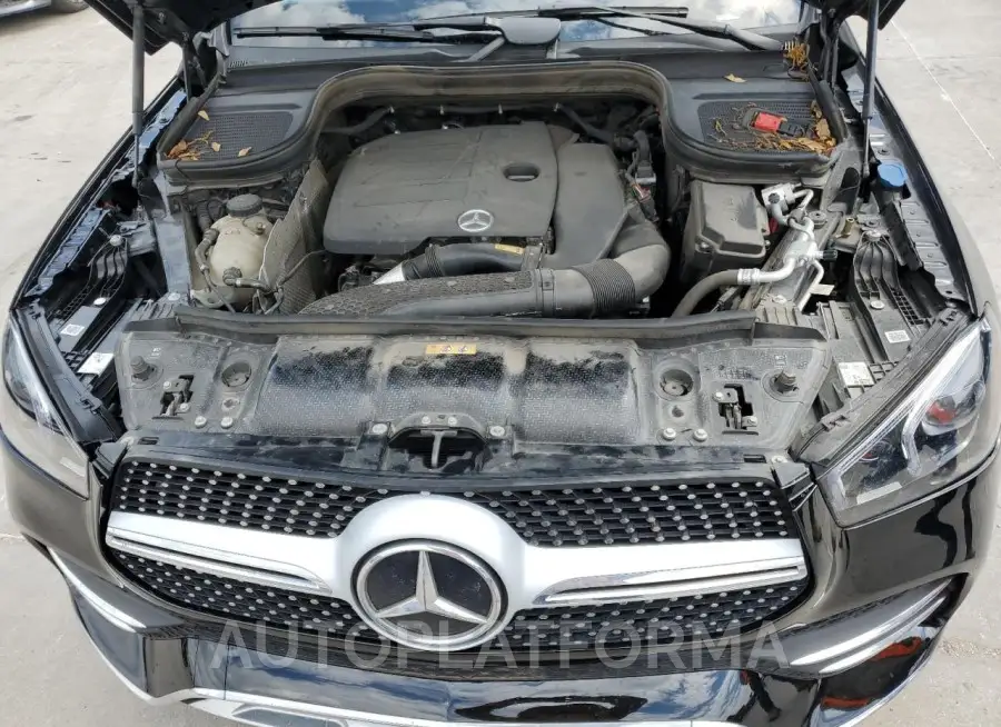 MERCEDES-BENZ GLE 350 4M 2021 vin 4JGFB4KB5MA491283 from auto auction Copart