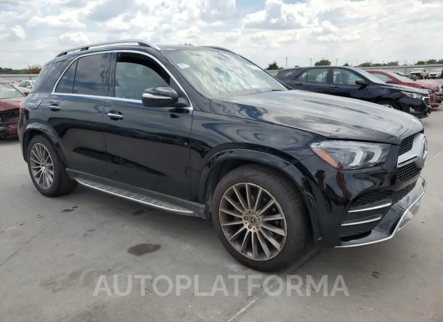 MERCEDES-BENZ GLE 350 4M 2021 vin 4JGFB4KB5MA491283 from auto auction Copart