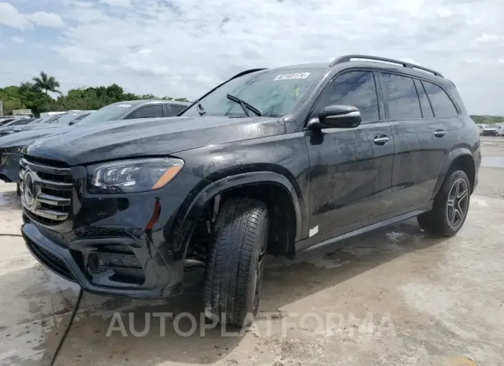 MERCEDES-BENZ GLS 450 4M 2024 vin 4JGFF5KE7RB171680 from auto auction Copart