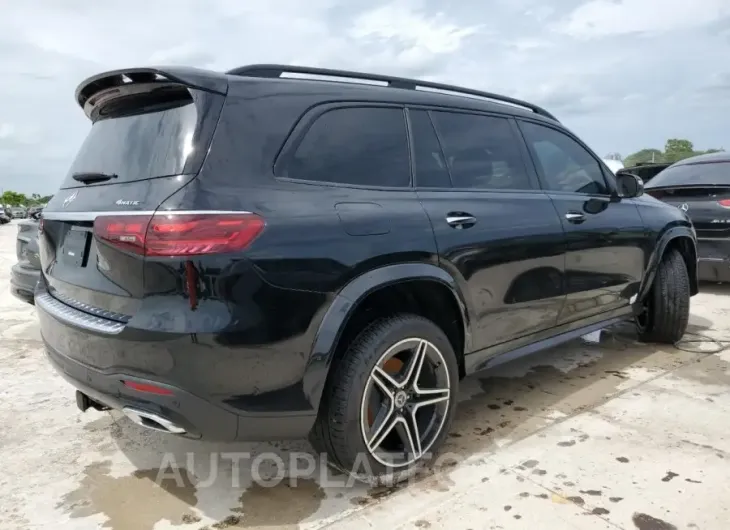 MERCEDES-BENZ GLS 450 4M 2024 vin 4JGFF5KE7RB171680 from auto auction Copart