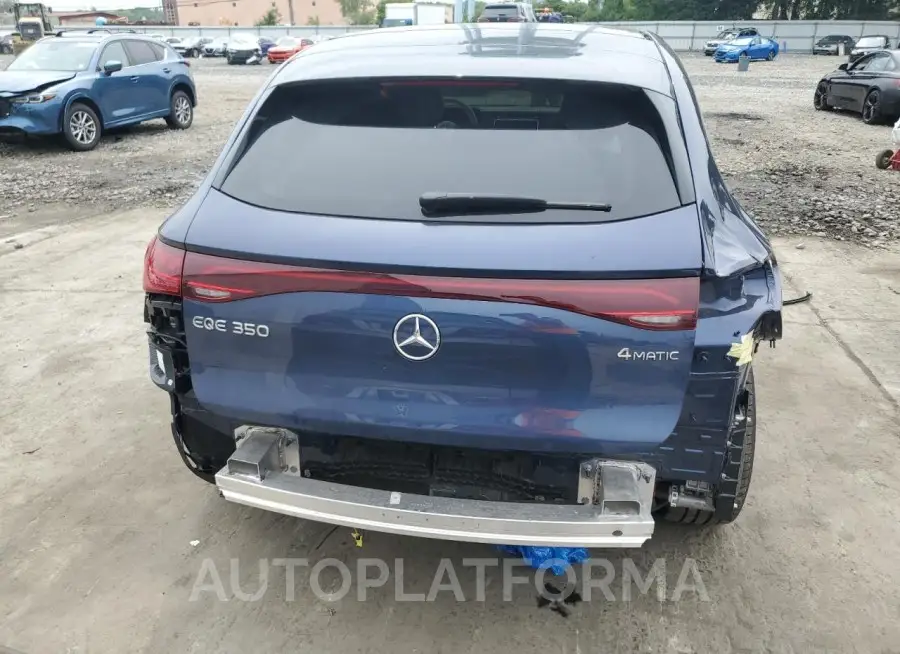 MERCEDES-BENZ EQE SUV 35 2023 vin 4JGGM1CB7PA003919 from auto auction Copart