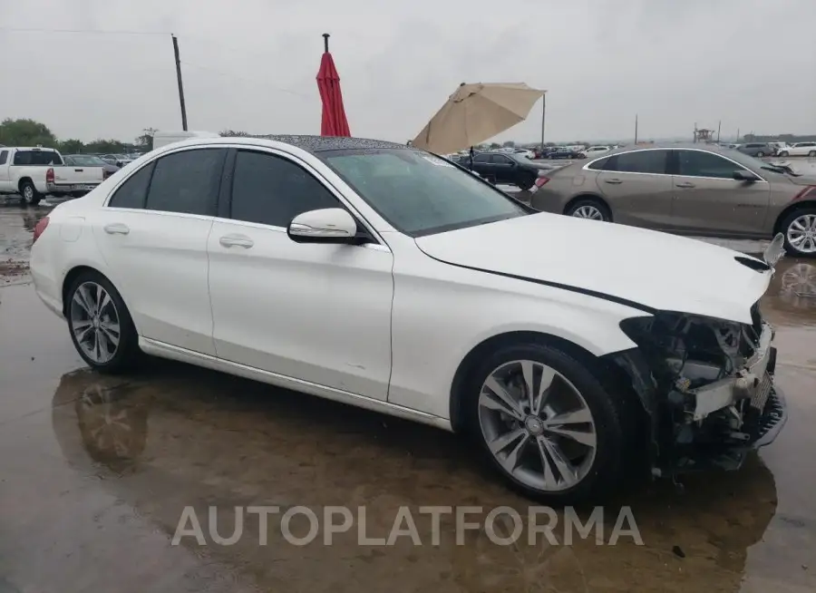 MERCEDES-BENZ C 300 2015 vin 55SWF4JB1FU086881 from auto auction Copart