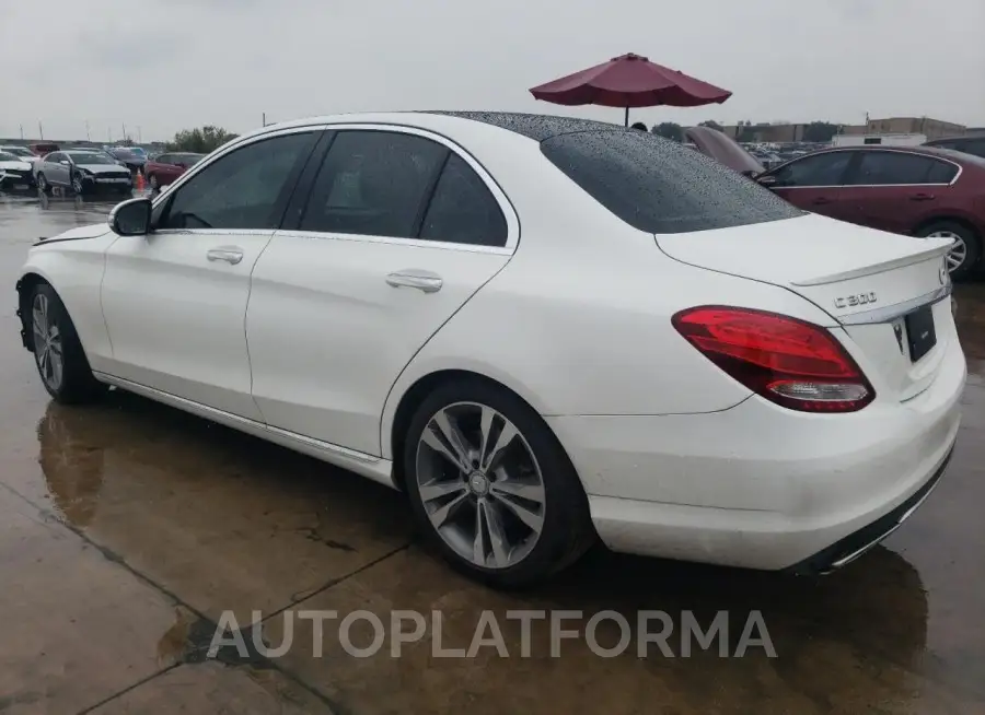 MERCEDES-BENZ C 300 2015 vin 55SWF4JB1FU086881 from auto auction Copart