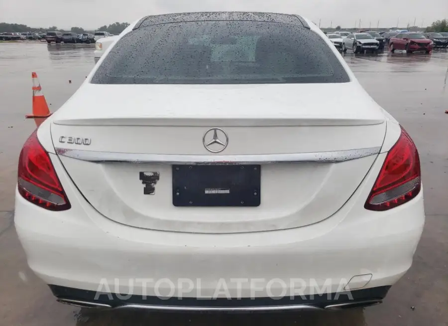 MERCEDES-BENZ C 300 2015 vin 55SWF4JB1FU086881 from auto auction Copart