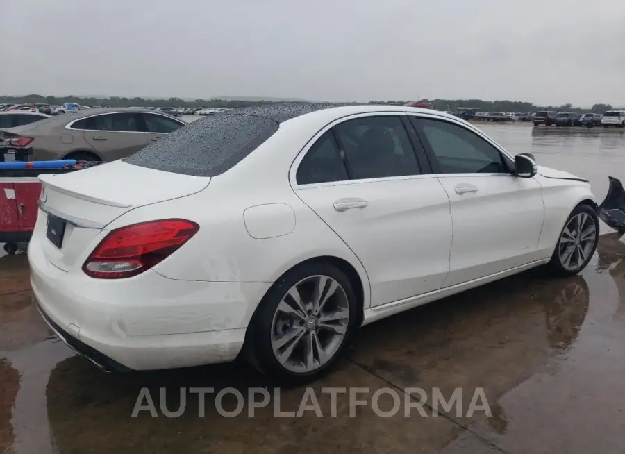 MERCEDES-BENZ C 300 2015 vin 55SWF4JB1FU086881 from auto auction Copart