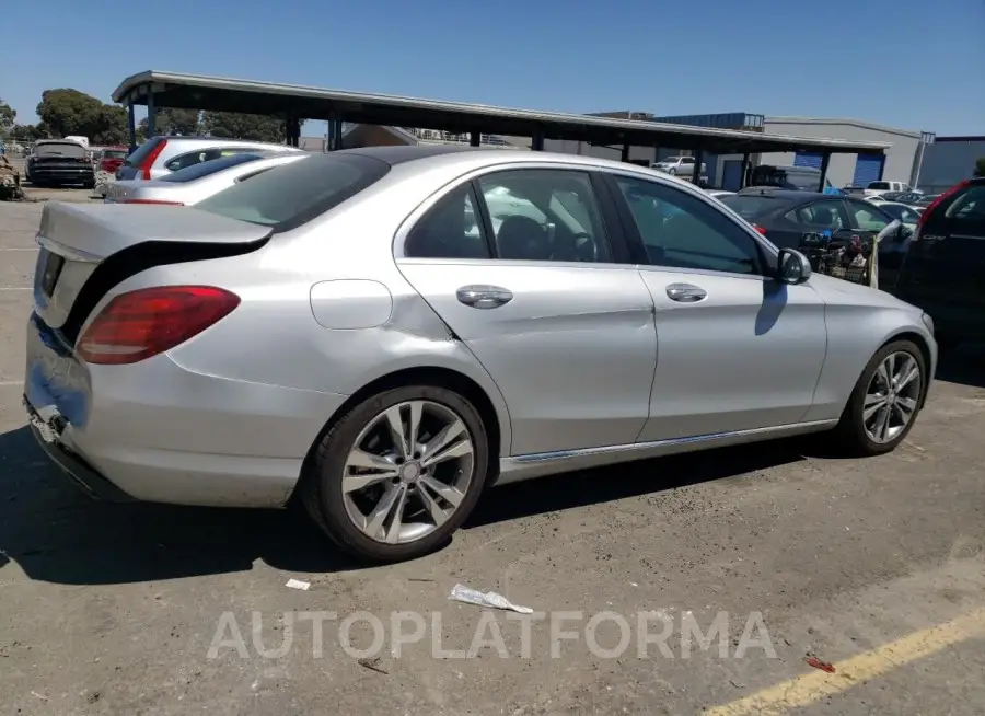 MERCEDES-BENZ C 300 2016 vin 55SWF4JB2GU175196 from auto auction Copart