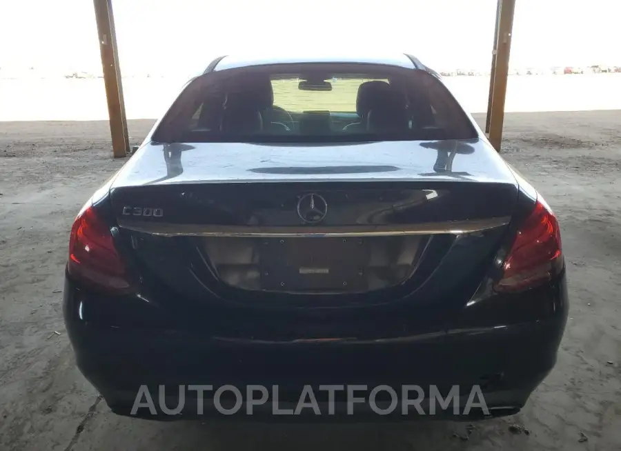 MERCEDES-BENZ C 300 2015 vin 55SWF4JB3FU043983 from auto auction Copart