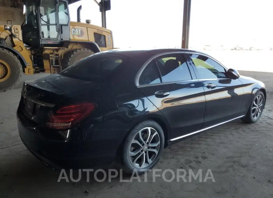 MERCEDES-BENZ C 300 2015 vin 55SWF4JB3FU043983 from auto auction Copart