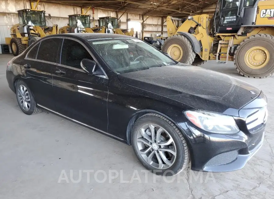 MERCEDES-BENZ C 300 2015 vin 55SWF4JB3FU043983 from auto auction Copart