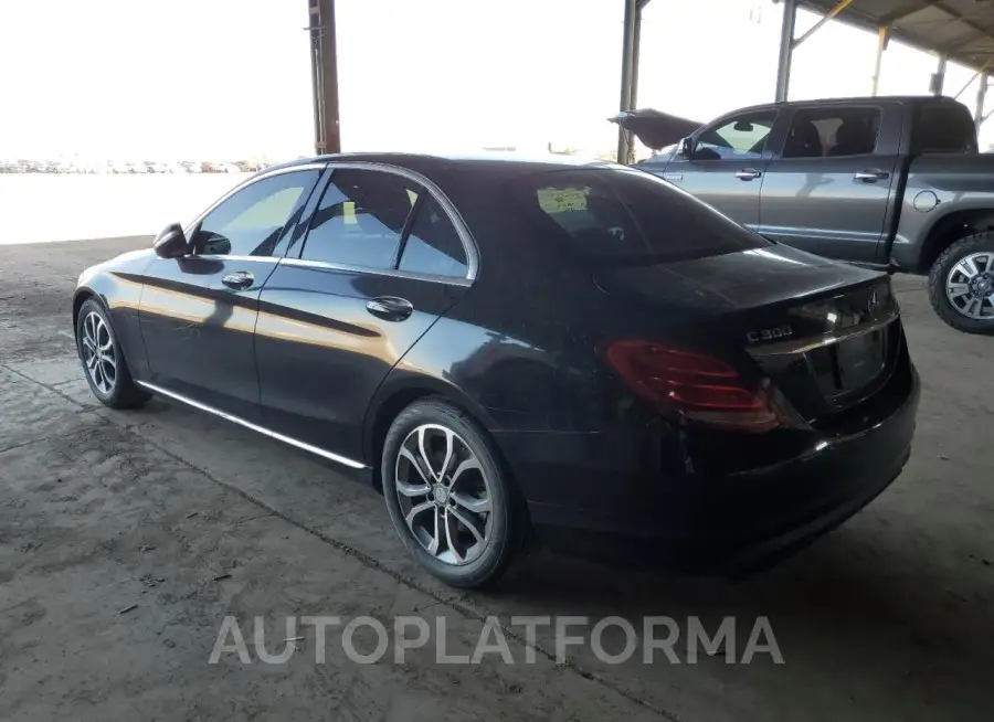 MERCEDES-BENZ C 300 2015 vin 55SWF4JB3FU043983 from auto auction Copart