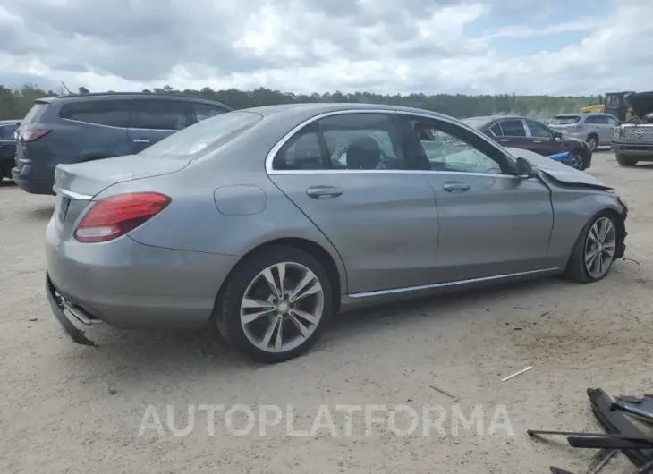 MERCEDES-BENZ C 300 2016 vin 55SWF4JB5GU128390 from auto auction Copart