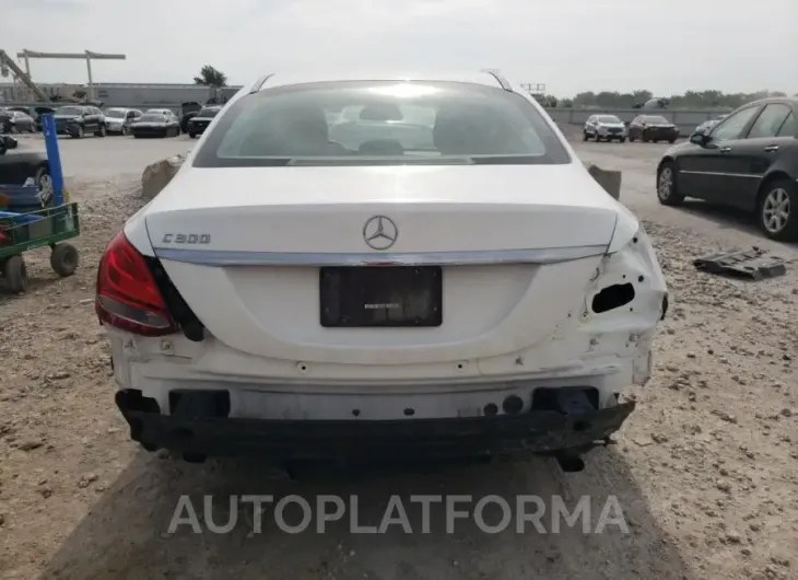 MERCEDES-BENZ C 300 2016 vin 55SWF4JBXGU157545 from auto auction Copart