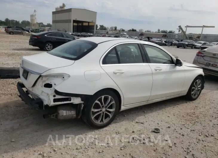 MERCEDES-BENZ C 300 2016 vin 55SWF4JBXGU157545 from auto auction Copart