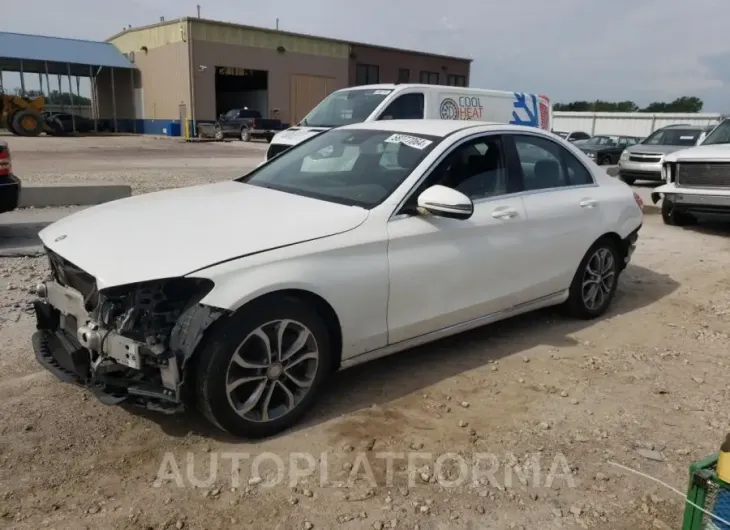 MERCEDES-BENZ C 300 2016 vin 55SWF4JBXGU157545 from auto auction Copart