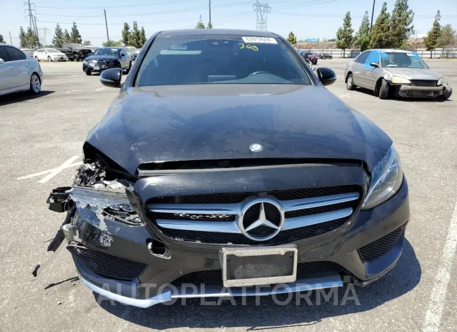 MERCEDES-BENZ C 300 4MAT 2016 vin 55SWF4KB8GU135610 from auto auction Copart