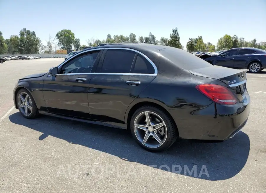 MERCEDES-BENZ C 300 4MAT 2016 vin 55SWF4KB8GU135610 from auto auction Copart