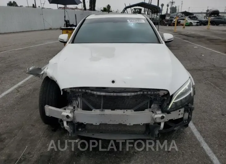 MERCEDES-BENZ C 300 2019 vin 55SWF8DB5KU300140 from auto auction Copart