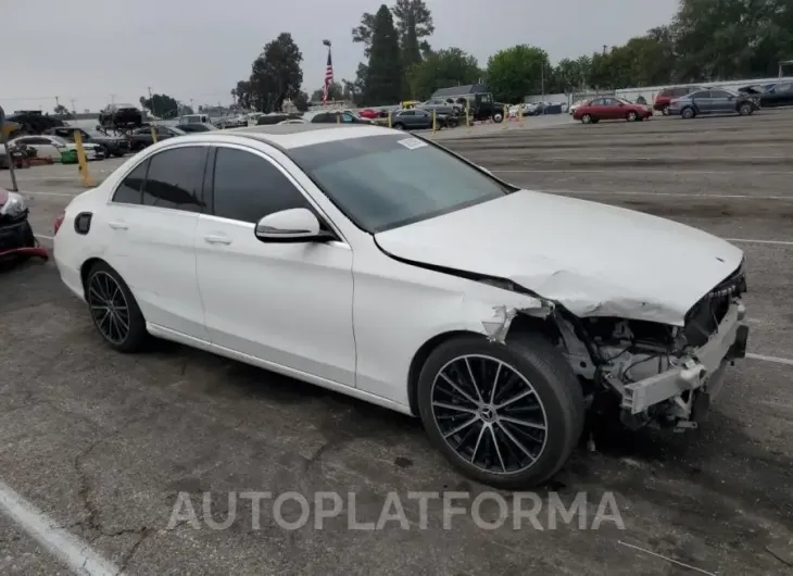 MERCEDES-BENZ C 300 2019 vin 55SWF8DB5KU300140 from auto auction Copart